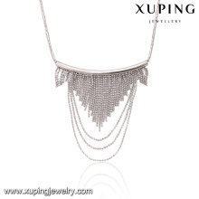 41811-trendy fashion jewelry 3g women elegant druzy tassel necklace